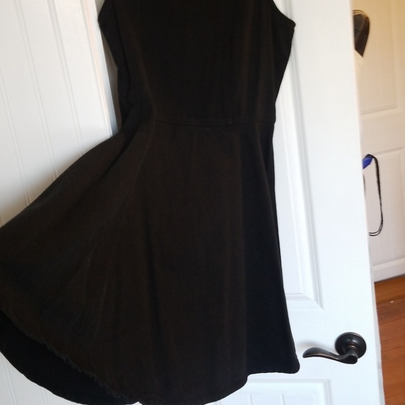 Gap black denim dress - Picture 3 of 4